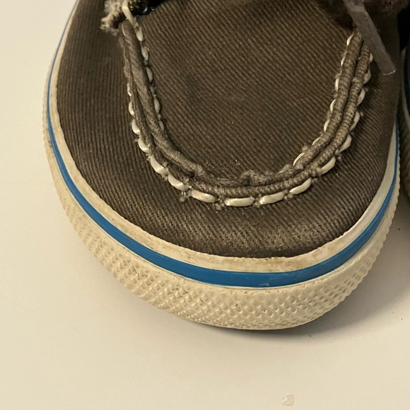 Sperry boys boat shoes size 8.5 Halyard - Picture 2 of 15